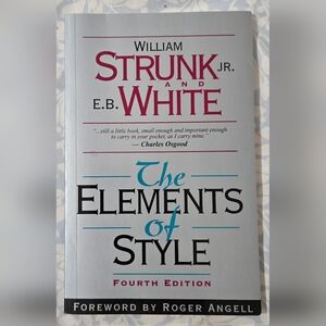 The Elements of Style, Fourth Edition